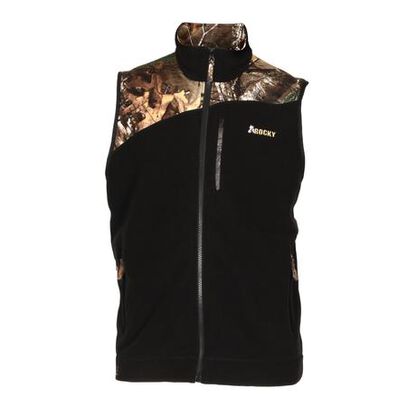 ROCKY Mens Full Zip Fleece Vest